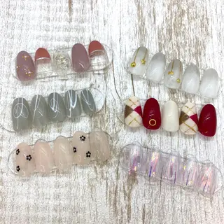 ネイル studio tam 髙橋彩夏のネイルデザイン