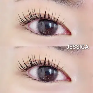 マツエク・マツパ Jessica 豊島のマツエク・マツパデザイン