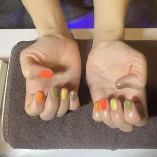 ネイル 清川 椿咲のネイルデザイン