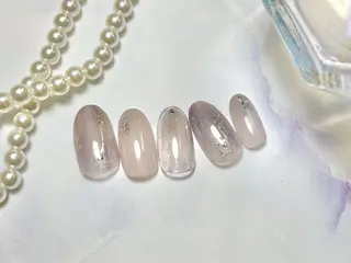 ネイル ネイルPetit Ribbonのネイルデザイン