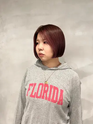 ショート カラー hale所属・hale airiのヘアスタイル