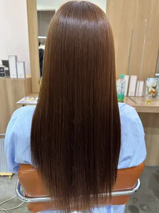 ロング 森 和輝のヘアスタイル