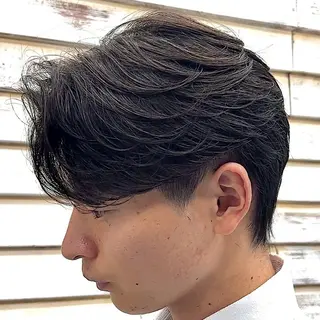 ショート メンズ 【GRANDEUR】 石橋亜嘉史のヘアスタイル