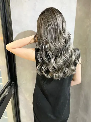 ロング HAIR SMILE COEURのヘアスタイル