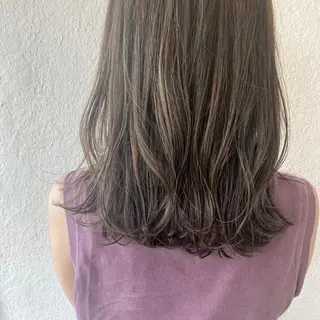 ミディアム カラー エターナル所属・髪質改善特化 谷口祐綺のヘアスタイル