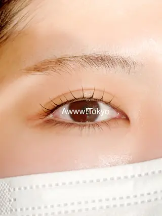 マツエク・マツパ アイブロウとマツパ ▶しばりさのマツエク・マツパデザイン