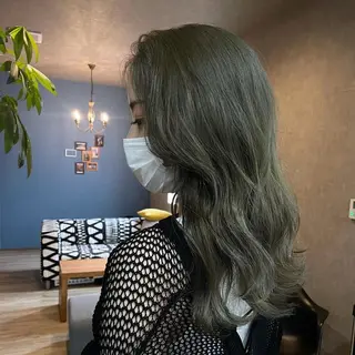 カラー NODEHAIR STUDIO所属・NODE HAIRのヘアスタイル