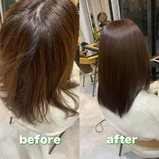 ミディアム ace 梅田所属・似合わせ特化 美容師kokiのヘアスタイル