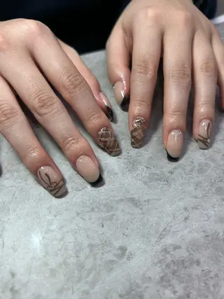 ネイル Raby 浅草店所属・raby KESAMIのネイルデザイン