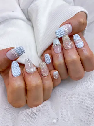 ネイル 五十嵐 美智のネイルデザイン