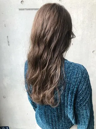 ロング 【髪質改善】 川津翔太のヘアスタイル