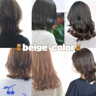 カラー Hair Salon Atem☀️上安店のヘアスタイル