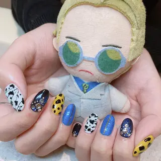 ネイル among アマン所属・lecoa_ kana／amongのネイルデザイン