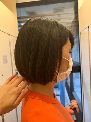 ショート 🌺まなみ/ うる艶カラー🌺のヘアスタイル