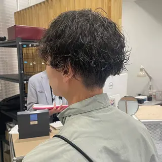 パーマ メンズ clan en所属・clan .のヘアスタイル