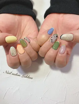 ネイル Lakkus T－CHIのネイルデザイン