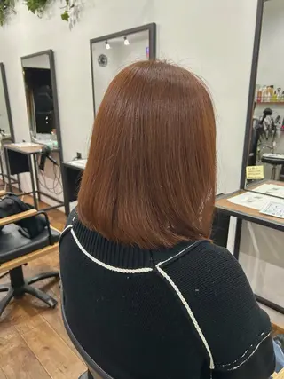 カラー 松本 ゆうなのヘアスタイル