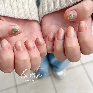 ネイル &me beautyのネイルデザイン