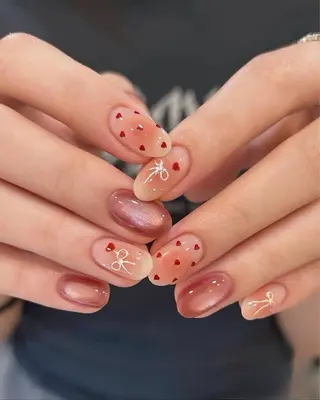 ネイル H&B せつかのネイルデザイン