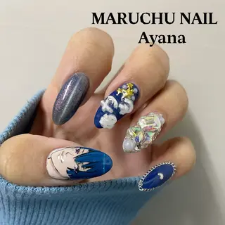 ネイル MARUCHU Ayanaのネイルデザイン