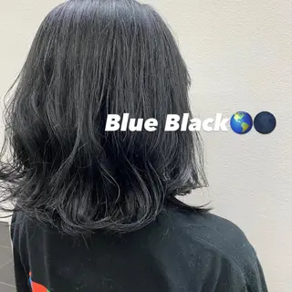 ミディアム カラー BEAUTRIUM青山所属・飯塚 新のヘアスタイル