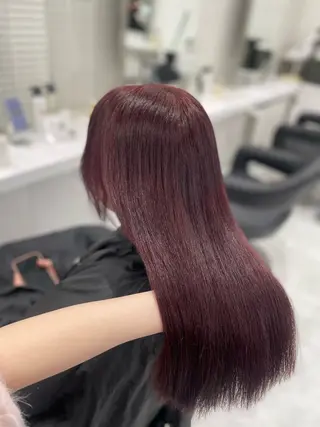 ロング カラー 💗秋冬トレンドヘア Natsumi 💗のヘアスタイル