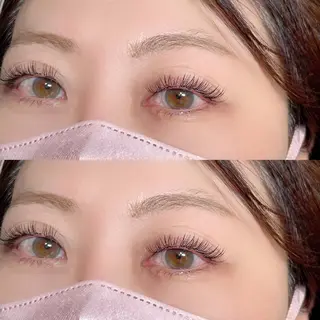 マツエク・マツパ ♥TUMUGI ♥パリエクのマツエク・マツパデザイン