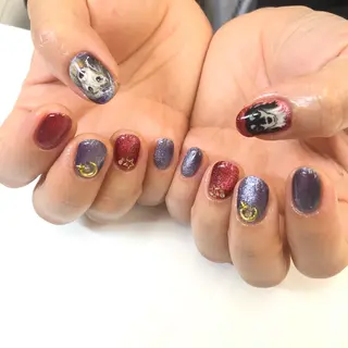 ネイル Minami 🍓のネイルデザイン