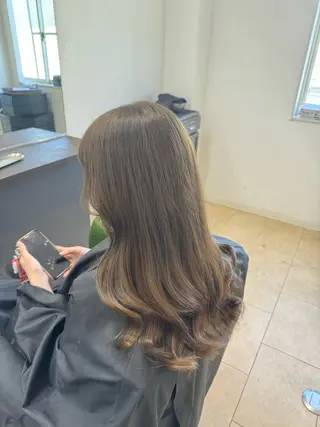 ロング TIDEHAIR 悠愛のマツエク・マツパデザイン