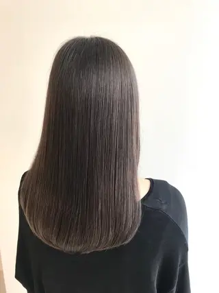 ロング カラー パーマ ヘアアレンジ 🥇髪質改善🥇 polon代表鵜澤のヘアスタイル
