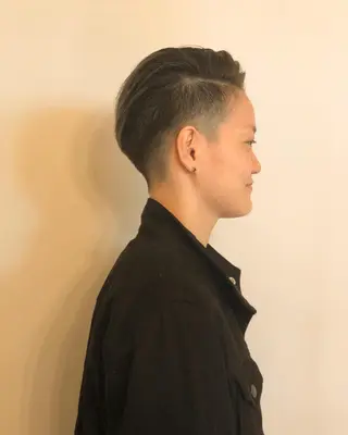 ショート gen所属・坂元 智信のヘアスタイル