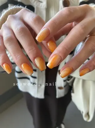 ネイル seaweed nailのネイルデザイン