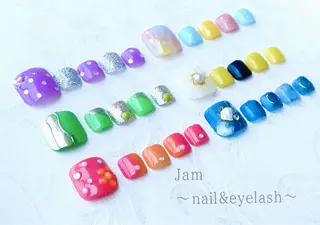 ネイル 口コミ高評価✨Jam ネイル&アイラッシュのネイルデザイン