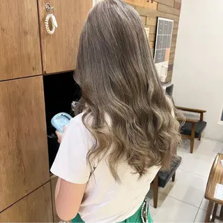 ロング インナーカラー /ヘアメ じゅんのヘアスタイル