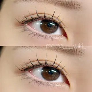 マツエク・マツパ meme神戸三宮 yuki.のマツエク・マツパデザイン