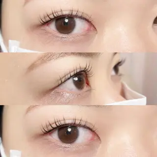 マツエク・マツパ 🎀銀座パリジェンヌ マツエクmomo🎀のマツエク・マツパデザイン