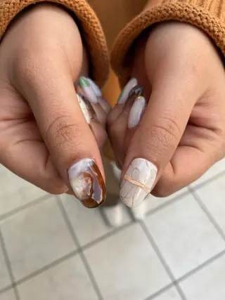 ネイル 梶山 美月のネイルデザイン