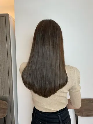 セミロング 栄/久屋大通り/韓国 /透明感/横山🩵のヘアスタイル