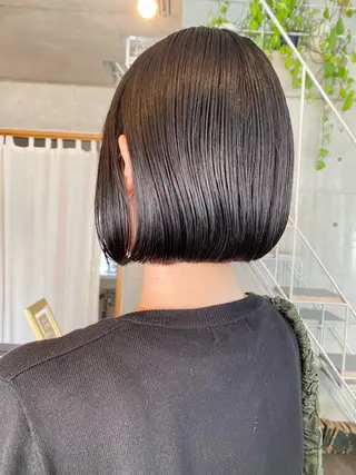 ショート カラー パーマ ヘアアレンジ メンズ キッズ ネイル マツエク・マツパ モリモト サナのヘアスタイル