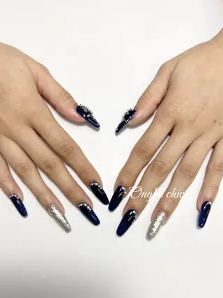 ネイル ongles chic24時間営業のネイルデザイン