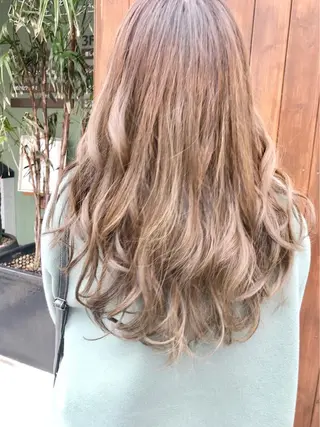 ロング カラー ヘアアレンジ Hair＆ＭakeEPIC所属・hair &make EPICRUMIのヘアスタイル
