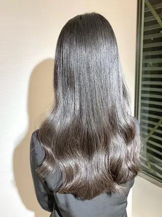 ロング カラー LucksiMie 銀座店所属・【韓国 レイヤー 髪質改善✨】かずのヘアスタイル