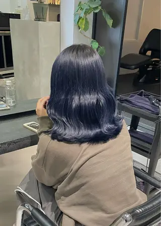 ミディアム カラー 💝透明感/ブリーチ /れい💝のヘアスタイル