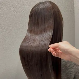 ロング 美髪職人あお🦕 髪質改善｜原宿のヘアスタイル