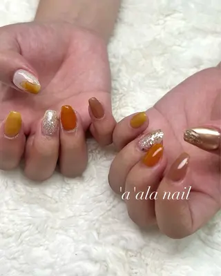 ネイル 'a'ala nailのネイルデザイン