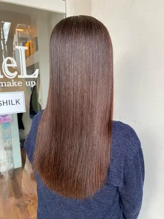 ロング Chihiro .のヘアスタイル