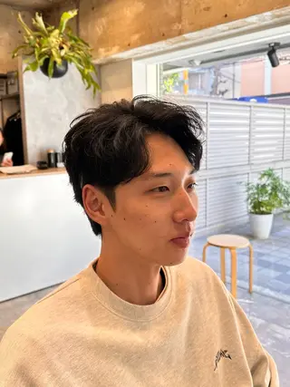 ショート メンズ 【メンズ専用サロン】 💈小林遥希💈のヘアスタイル