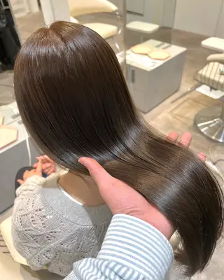 セミロング カラー 💎透明感カラー特化 💎TAISEIのヘアスタイル