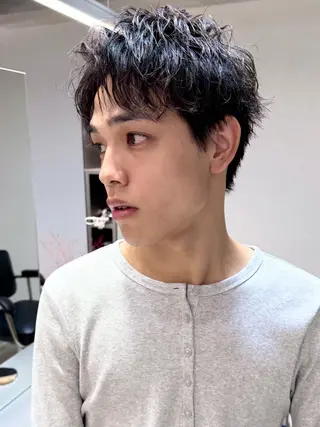 ショート 【メンズ特化】 新築New Openのヘアスタイル