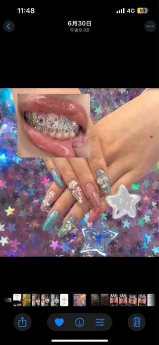 ネイル nail salon  &you.所属・nail salon Karen🎀💖のネイルデザイン